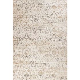 5' x 7'  Polypropylene Beige Area Rug