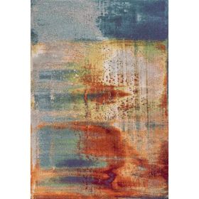 5' x 7' Polypropylene Multi Area Rug