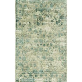 3' x 5' Viscose Sand or  Blue Area Rug