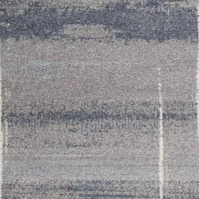 3'x5' Blue Contempo Polypropylene Area Rug