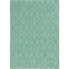 2' x 3' UV treated Polypropylene Spa Accent Rug