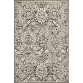 2' x 3' Grey Artisan UV Treated Accent Rug