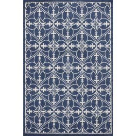 2' x 3' Denim Classical UV Treated Accent Rug