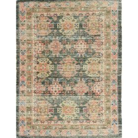 3' x 5' Charcoal Jute Area Rug