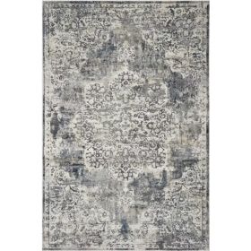 3 x 5 Polyester Ivory Area Rug