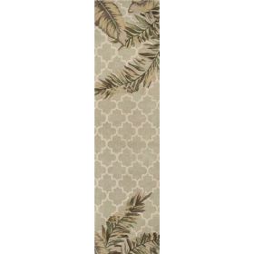 2' x 10' Runner Wool Sage Area Rug