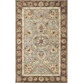 5' x 8'  Wool Grey or  Mocha Area Rug