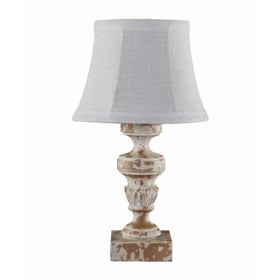 Distressed Old World Accent Lamp