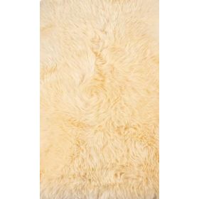 Cream New Zealand Natural Shearling  Sheepskin Rug