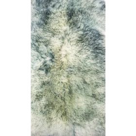 Grey Mist New Zealand Natural Shearling Shearling Sheepskin Rug