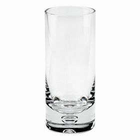 Mouth Blown Crystal Lead Free Hiball Glass 13 oz  4 Piece Set