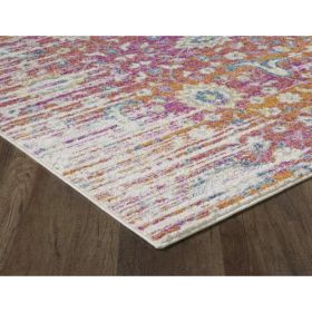 2' x 7' Sunset Polypropylene Area Rug