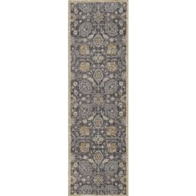 39" X 63" Taupe Wool Rug