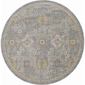 39" X 63" Sage Green Wool Rug