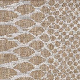 3'x5' Natural Polypropylene Area Rug