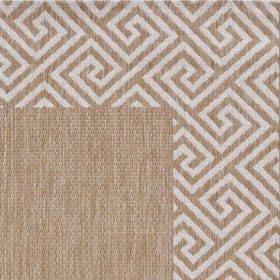 3' x 5' Natural Polypropylene Area Rug