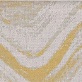 63" X 91" Ivory or Gold Polypropylene Rug