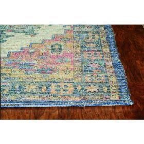 2' x 4' Multi Jute or Polyester Area Rug