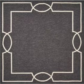 60" X 84" Onyx Polypropylene Rug