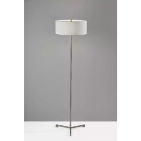 Sci Fi Two Pull Floor Lamp Steel