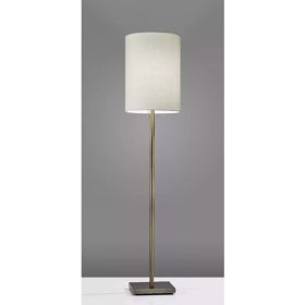 Floor Lamp Classic Silhouette Brass Metal