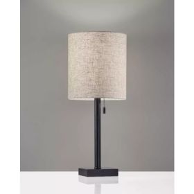 Dark Bronze Metal Table Lamp