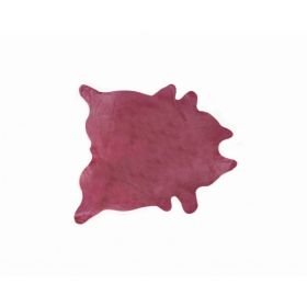 60" x 84" Fuschia Cowhide - Area Rug