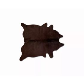 60" x 84" Chocolate Cowhide - Area Rug