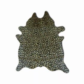 60" x 84" Leopard Cowhide - Area Rug