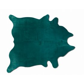 60" x 84" Verde Cowhide - Area Rug