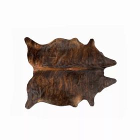 72" x 84" Dark Brindle, Cowhide - Rug