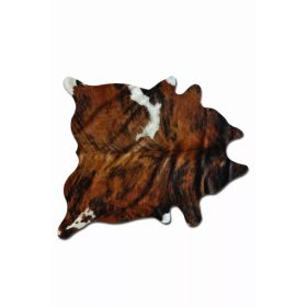 72" x 84" Classic and Brindle, Cowhide - Rug