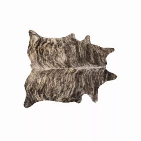 72" x 84" Zebu, Cowhide - Rug