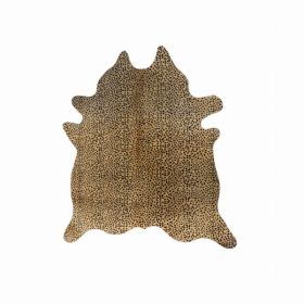 72" x 84" Cheetah, Cowhide - Rug