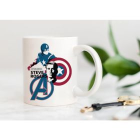 Hero Inspired Coffee Mug - Captain | By Trebreh Designs - 11oz