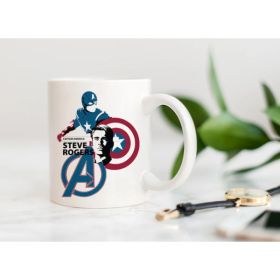 Hero Inspired Coffee Mug - Captain | By Trebreh Designs - 15oz