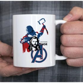 Hero Inspired Coffee Mug - Thor | By Trebreh Designs - 11oz