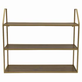 Plutus Brands Wall Storage Rack in Colored Metal