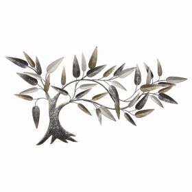 Plutus Brands Tree Wall Decor in Colored Metal