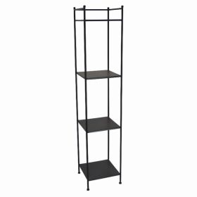 Plutus Brands Metal Plant Stand in Colored Metal Set