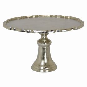 Plutus Brands Cake Stand in Colored Metal