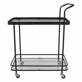 Plutus Brands Trolley in Colored Metal