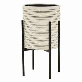 Plutus Brands Metal Planter With Stand