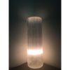 Selenite Flat Top Lamp