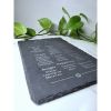 12" Slate Kitchen Witch Trivet