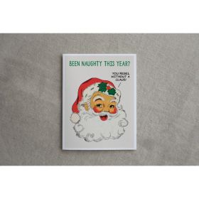 Christmas Greeting Card - Rebel