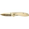 S&W Executive CK110GL Frame Lock Folding Knife Drop Point Blade