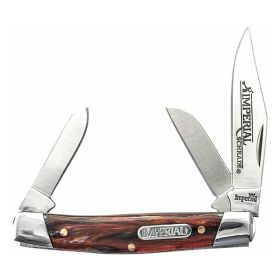 Imperial Schrade IMP15S Stockman Folding Pocket Knife