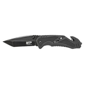 M&P 3.7" Folding Rescue Knife with Tanto Blade