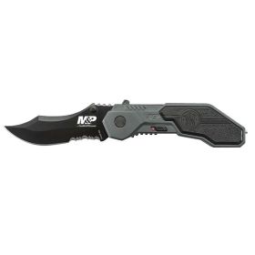 S&W SWMP1BS-BRK Magic Folder S.S. Assisted Folding Knife